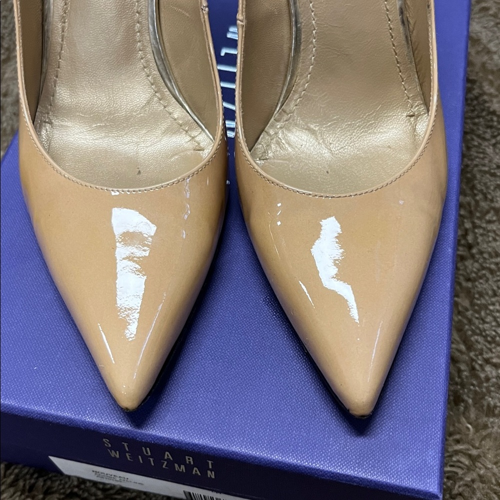 Stuart Weitzman Nouveau Heels - Picture 4 of 8